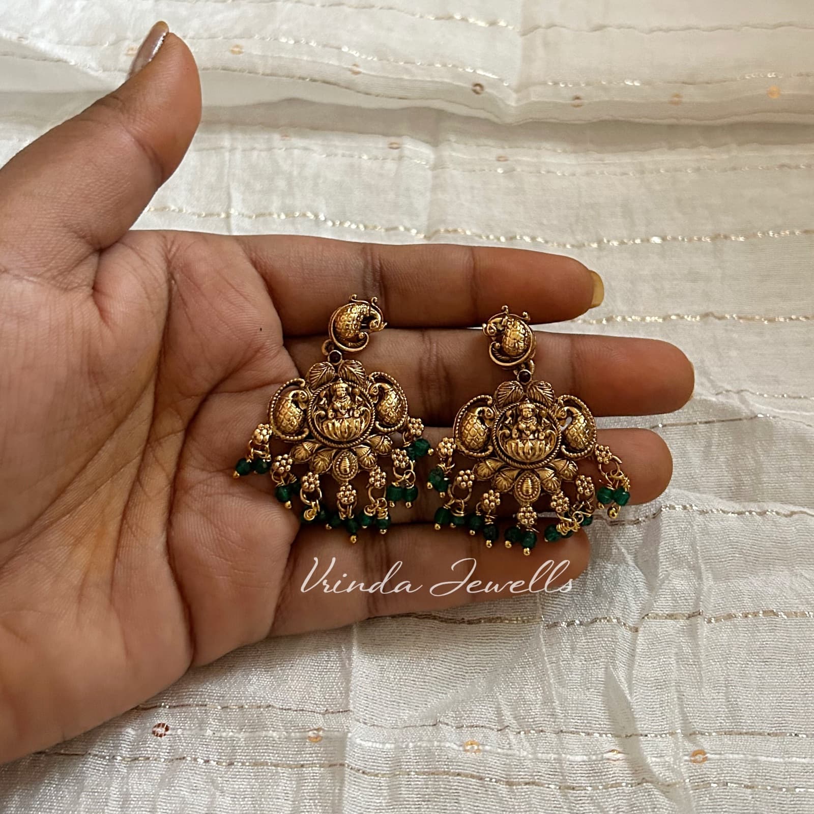 Antique Lakshmi necklace 2