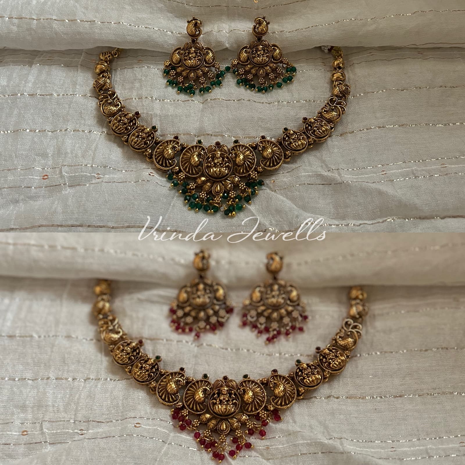 Antique Lakshmi necklace