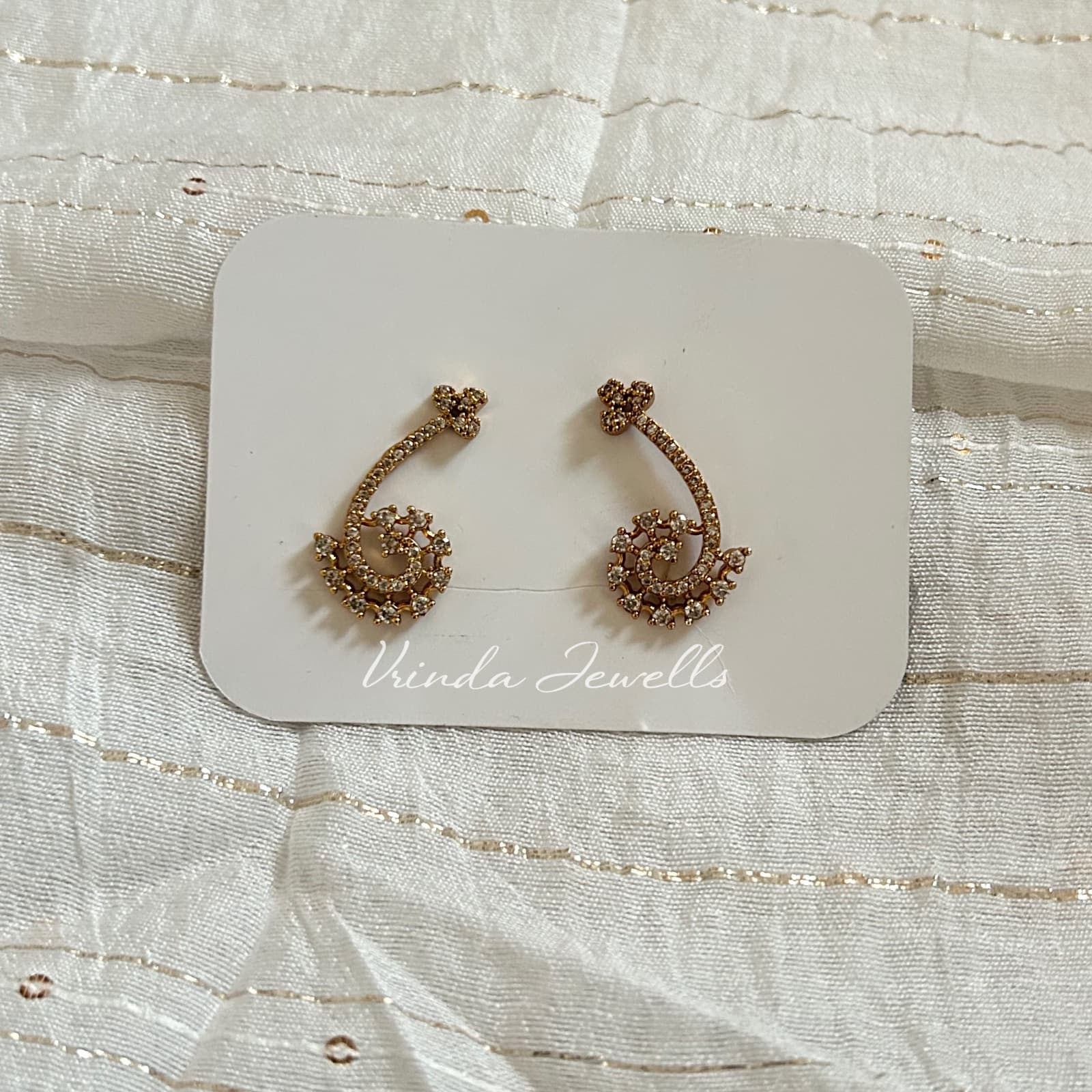 Leaf ear cuffs 2