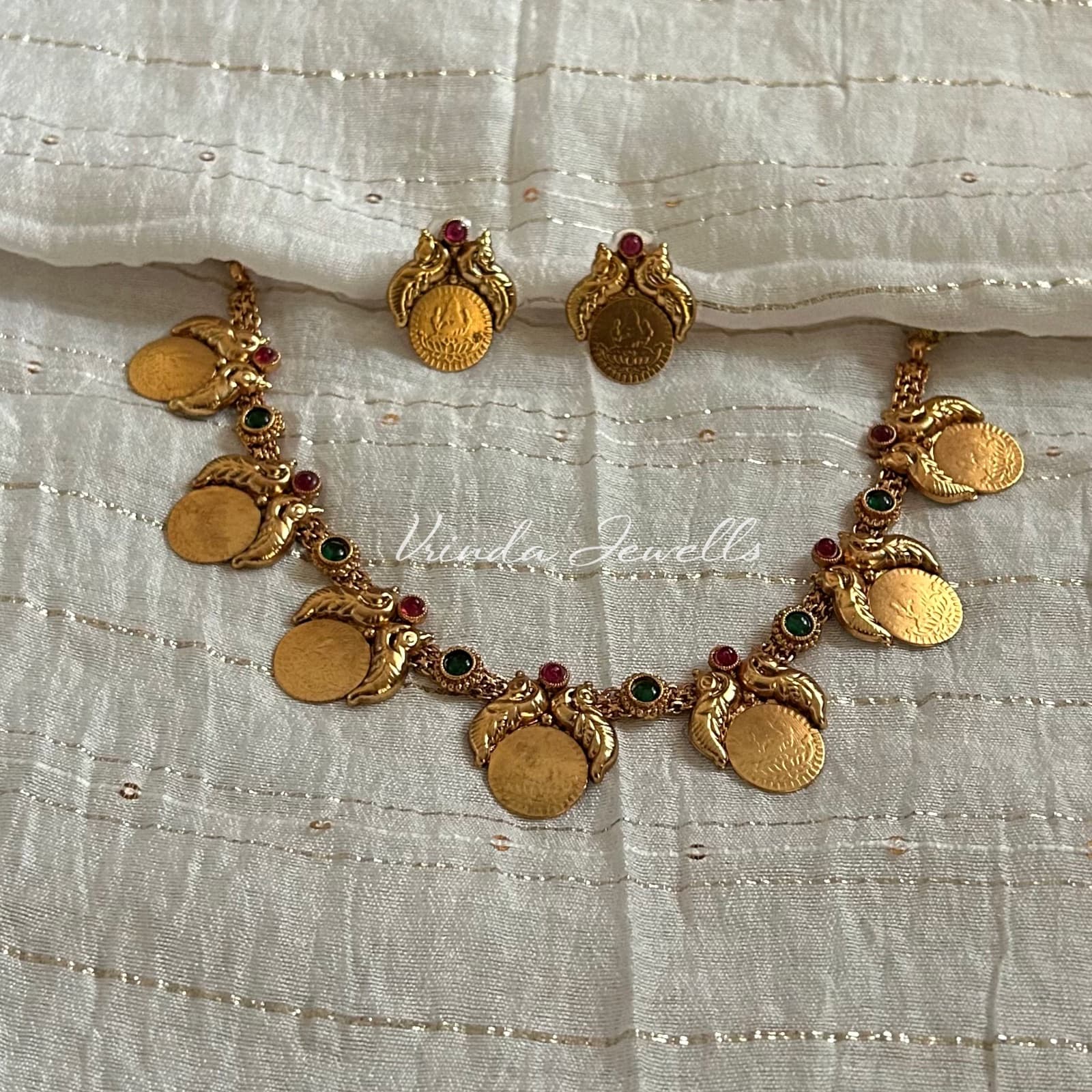 Lakshmi Kasu choker
