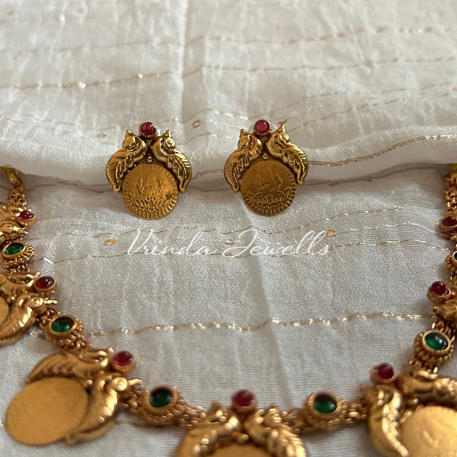 Lakshmi Kasu choker 2