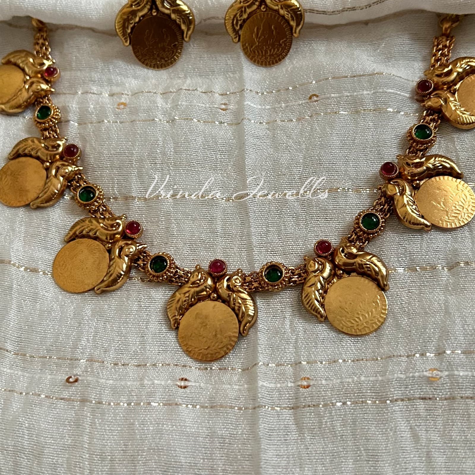 Lakshmi Kasu choker 3